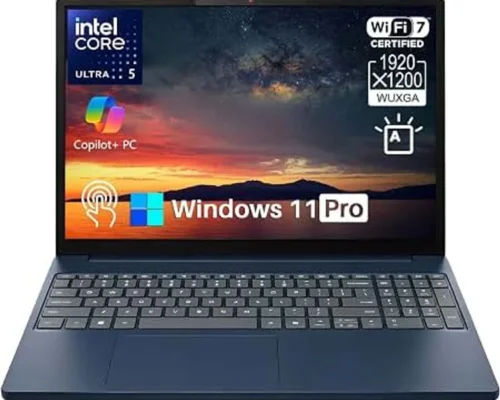 Lenovo IDEAPAD SLIM 5i ULTRA 5 322 16GB 512GB NVME 16″ WQXGA TOUCHSCREEN WIN11 BLUE