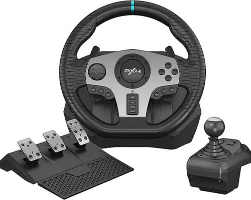 PXN V9 steering wheel