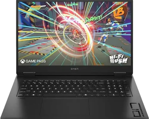 HP OMEN 17Z-DB100 RYZEN AI 5-340 16GB 512GB NVME 17.3 QHD 240HZ RTX 5060 8GB WIN 11 BLACK