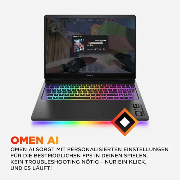 HP OMEN MAX 16T-AH0027NG Core™ ULTRA 9 275HX 64GB DDR5 2TB NVME EN 16" WQXGA (2560x1600) OLED 240HZ RTX 5090 24GB GAMING LAPTO LEANON
