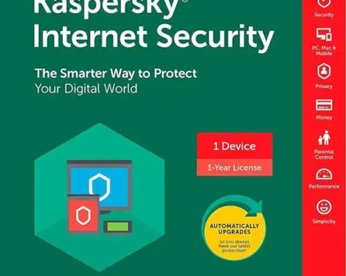 Kaspersky Internet Security 2024 Key (1 Year / 1 PC)