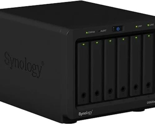 Synology 6 bay 2.5″ NAS DS620slim Diskless