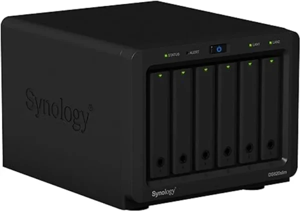 Synology 6 bay 2.5" NAS DS620slim (Diskless) Accessories IN LEBANON