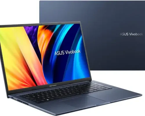 ASUS VivoBook 17X Laptop 17.3” FHD AMD Ryzen 7 5800H ATI 8GB RAM 512GB