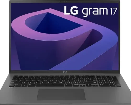 LAPTOP LG GRAM LIGHTWEIGHT I7-1260P 16GB 1TB NVME 16.0inch  2K BLACK W11H 1.1 KG