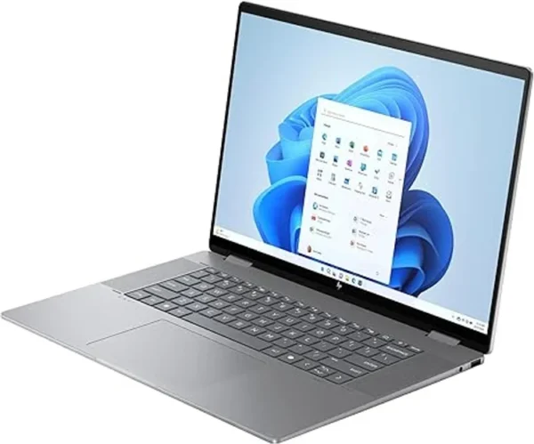 HP Envy X360 16Z-AD000 B97B8U8R AMD Ryzen 5 8640HS 512GB SSD 8GB RAM16.0 Inch 1920x1200 Touch AMD Radeon Graphics W11H Meteor Silver LAPTOP IN LEBANON