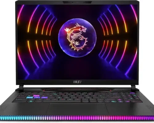 MSI GAMING Raider GE68HX Intel Core i9-13950HZ 32GB 1TB NVME 16″144HZ RTX 4060 8G