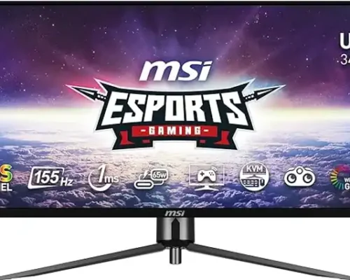 MSI MAG401QR 40” Ultrawide Gaming Monitor| IPS Technology| Flat| Black| 1ms Response Time MPRT