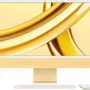 IMac Apple MQRL3LL/A M3 8-Core CPU 8GB DDR5 256GB SSD 24 inch 4.5K 10-Core GPU Yellow BUSINESS DESKTOP 1 YEAR WARINTY