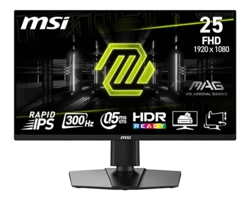 MSI LED MSI MAG Gaming Monitor 25 300HZ