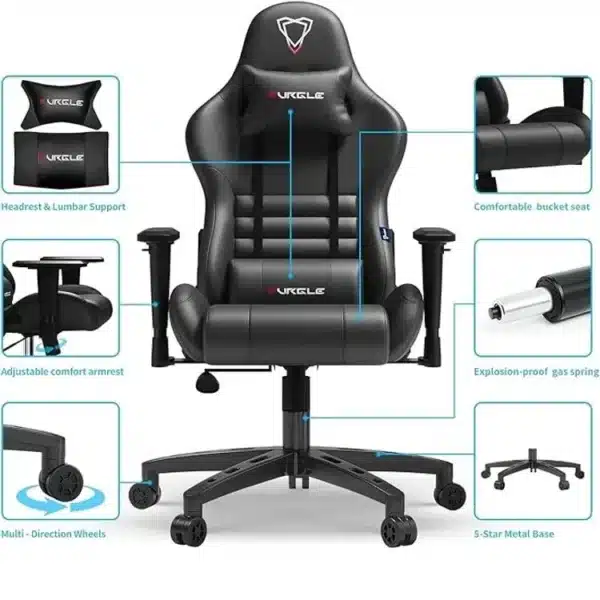 GAMING CHAIR FURGLE HIGH QUALITY RGB Accessories IN LEBANON