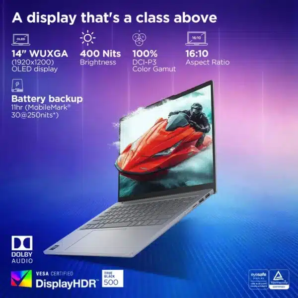 Lenovo Slim 5 -16AKP10 RYZEN AI 370 16GB 1TB 16" FHD+ TS W11 LAPTOPS IN LEBANON