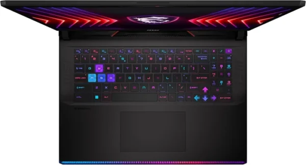 MSI Raider GE78HX 14VIG-600US Intel Core I9-14900HX 2TB SSD 64GB 17.0 Inch, 2560 x 1600 Nvidia GeForce RTX 4090 16GB W11H Black LAPTOP IN LEBANON