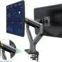 Dual Monitor, 22”-32”, Arm Ultra Wide Full Motion Swivel Mount Accessories IN LEBANON