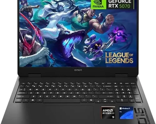 HP OMEN 16Z-AP000 RYZEN 9 8940HX 24GB 1TB NVME162.5K 240HZ RTX 5070 8GB WIN 11 BLACK