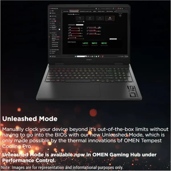 HP OMEN 16 B94T1UA#ABA Intel Core Ultra 9 285H 1TB SSD 32GB RAM 16.0 Inch, 1920x1200 NVIDIA GeForce RTX 5070 8GB W11H Black 1Year Warranty