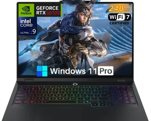 Lenovo Legion Pro 5 16IAX10H Ultra 9-275HX RTX 5070 Ti 32GB 2TB OLED 165Hz