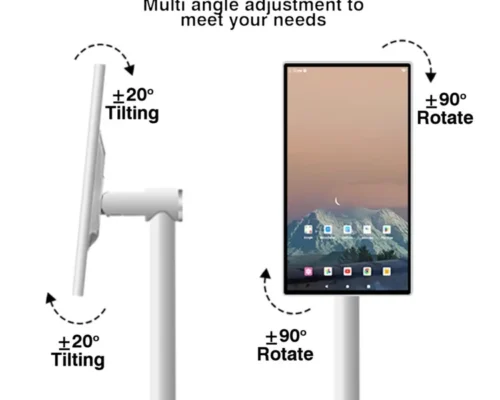 Portable monitor Android Smart Screen 21 22 INCH Touch with stand OEM Interactive screen monitor sold