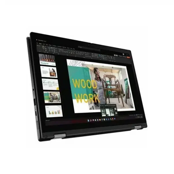THINKPAD L13 YOGA G3 X360 CORE i7-1255 10CORE 16GB/512GB NVME/13.3 WUXGA TOUCH/WIN11 PRO + PEN GREY  1 YEAR WARRANTY LAPTOP LEBANON