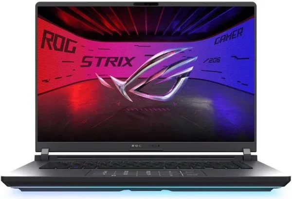 ASUS ROG Strix G16 90NR0LG1-M005S0 Intel Core Ultra 9 275HX  1TB SSD  32GB 16.0 Inch 2K 2560x1600 Nvidia RTX 5080 16GB Warranty GAMING LAPTOP LEBANON