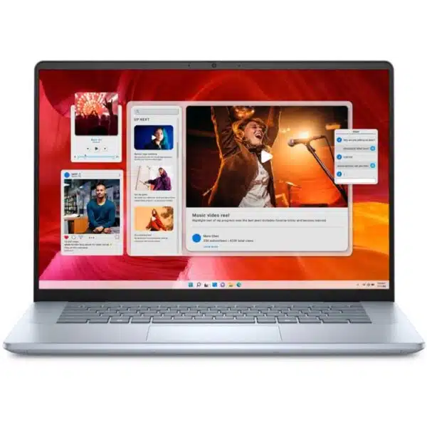 DELL INSPIRON I5640-7609BLU-PUS INTEL CORE 7 SERIES 1 150U 32GB DDR5 ON BOARD 1TB NVME EN 16"FHD TOUCHSCREEN INTEL WIN 11 1 year warranty laptops in lebanon