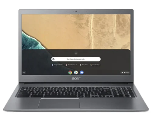 ACER CHROME BOOK  INTEL CORE i3-8130/4/128GB NVME/15.6″ FHD/CHROME  BLACK