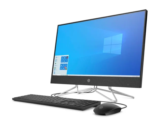 HP ALL IN ONE DESKTOP 24-DF0137C INTEL i5-1035G7 8GB 1TB SATA/24" FHD TOUCH W1 BLACK DESKTOP IN LEBANON