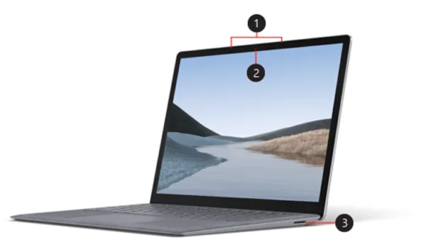Microsoft Surface Laptop 3 – 13.5" Touch-Screen  Intel Core i5 8GB Memory - 256GB Solid State Drive Matte Black - Image 4