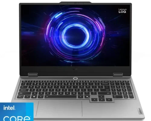 Lenovo LOQ  Intel Core i5-13450HX 16GB 512GB SSD 15.6″ FHD  NVIDIA® GeForce RTX™ 5050 8GB GreyWin 11