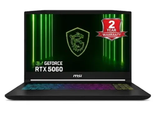 MSI KATANA 15HX CORE I7-14650HX 16CORE 16GB RAM 512GB SSD 15.6″ FHD 144HZ NVIDIA RTX 5060 8GB