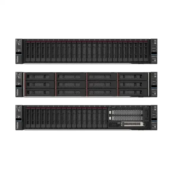 Server Lenovo 7D76A05JEA Lenovo thinksystem SR650 V3 SFF Intel Xeon Silver 4510 12-Core 1x64GB RAID 940-8I 1X1100W SERVER 3 YEARS WARINTY SERVER IN LEBANON