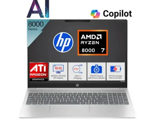 HP Pavilion 16 Ai AMD Ryzen 7 8840U 1TB SSD  16GB 16.0 Inch AMD Graphics W11H Silver sold