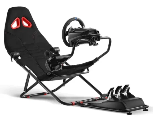 Foldable Racing Simulator, Racing Simulator Cockpit, Racing Seat for all Racing Wheels