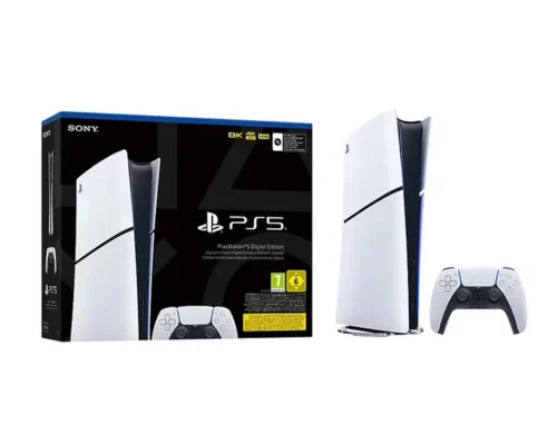PS5 PlayStation 5 Slim 1TB Digital Edition Console – European Version
