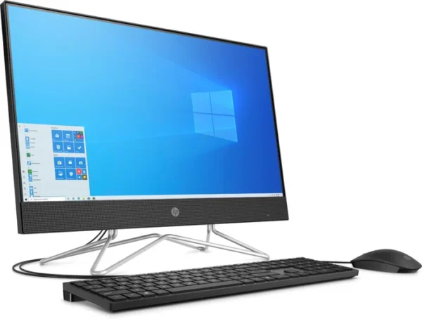 HP ALL IN ONE DESKTOP 24-DF0137C INTEL i5-1035G7 8GB 1TB SATA/24" FHD TOUCH W1 BLACK DESKTOP IN LEBANON