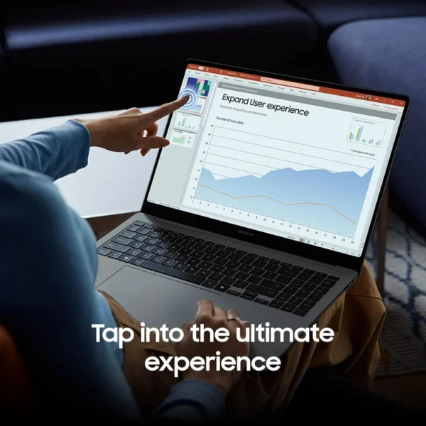 GALAXY BOOK 4 PRO NP940XGK-KG1US INTEL ULTRA 7 155H/16/512GB NVME/14" 3K OLED TOUCH 120Hz/WIN 11 GREY LAPTOP IN LEBANON
