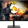 AOPEN 27HC2R by Acer 27HC2R Pbmiiphx 27" 1500R Curved Full HD (1920 x 1080) 165Hz Monitor with AMD Radeon FREESYNC Black GAMING MONITOR IN LEBANON