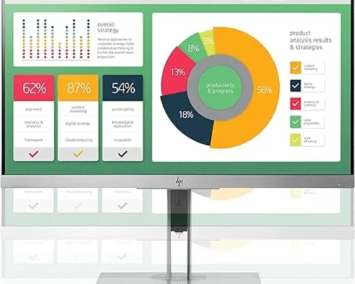 HP ELITEDISPLAY 22″ HDMI+VGA+DP HUB 2 PORTS ROTATIONAL HEIGHT ADJUSTABLE MONITOR