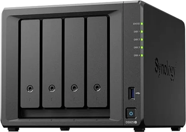 Synology 4-Bay DiskStation DS925+ (Diskless) Accessories IN LEBANON