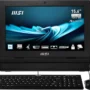 MSI PRO AP162T ALL-IN- ONE AP162T ADL-020US Intel Celeron N100 4C/4T 6MB Cache 4GB' DDR4 (UPGRADABLE) 128GB M.2 NVMe (UPGRADABLE) 15.6" IPS 1920x1080 (FHD) TOUCH CSREEN Intel® UHD Wired Keyboard and Mouse Black Windows 11 Pro LAPTOP IN LEBANON