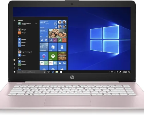 HP 14 Laptop AMD Dual-Core A4-9120E 4 GBRAM 64GB 14INCH TOUCH Windows ROSE GOLD PINK