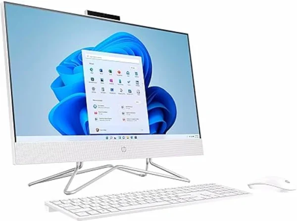 HP ALL IN ONE DESKTOP 24-DF1224 INTEL i3-1115G4 8GB 512GB NVME 24" FHD TOUCH W10 BLACK DESKTOP IN LEBANON