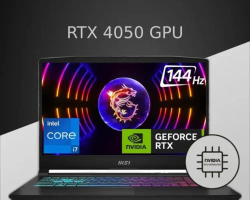 MSI KATANA 15 GAMING Core™ i7-13620H 16GB 1TB SSD 15.6″144 rtx 4050 6gb