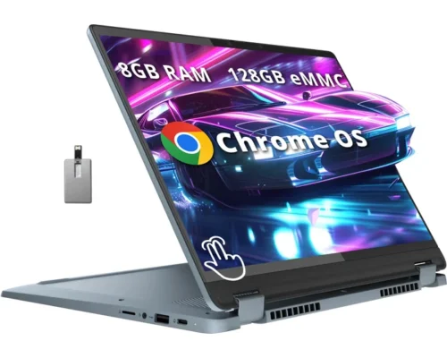 LENOVO FLEX 5 X360 CORE i3-1215U 8GB 128GB NVME 14″ FULL HD TOUCHSCREEN FP CHROME OS