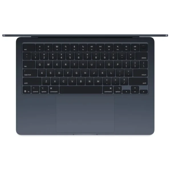 MacBook Air M3 MXCV3LL/A 8-C CPU 10-C GPU 16GB RAM 512GB SSD 13-inch English Keyboard Midnight MACBOOK IN LEBANON