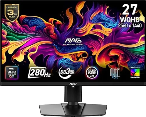 LED MSI MAG 27 QHD 240HZ OLED