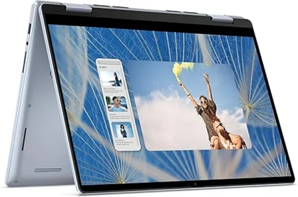 DELL INSPIRON I7440-5311BLU-PUS CORE 5 120U 8GB DDR5 14" FHD X360 TOUCHSCREEN WIN11 Laptop in Lebanon