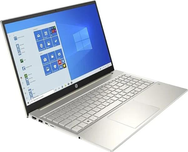HP Pavilion 15-EG0050WM INTEL i5-1135G7 8GB 512GB NVME 15.6" FULL HD TOUCHSCREEN WIN 11 GOLD LAPTOP IN LEBANON
