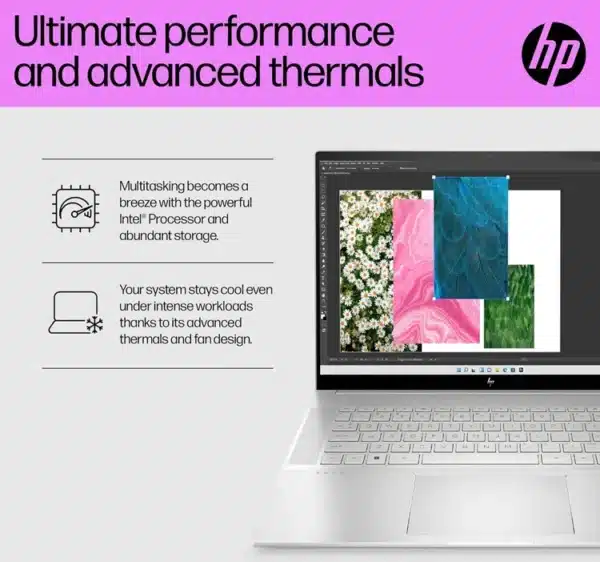 HP ENVY 16-H100 9W3B4U8R Intel Core I7-13700H 512 SSD 32GB 16.0 Inch Touch 2560x1600 Intel ARC A370M 4GB BUSINESS LAPTOP IN LEBANON