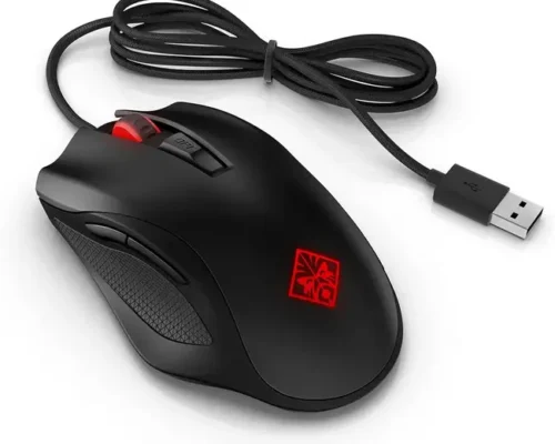 HP OMEN Gaming Mouse 600 usb Shadow Elf RGB 12000DPI (Black/Red) lebanon